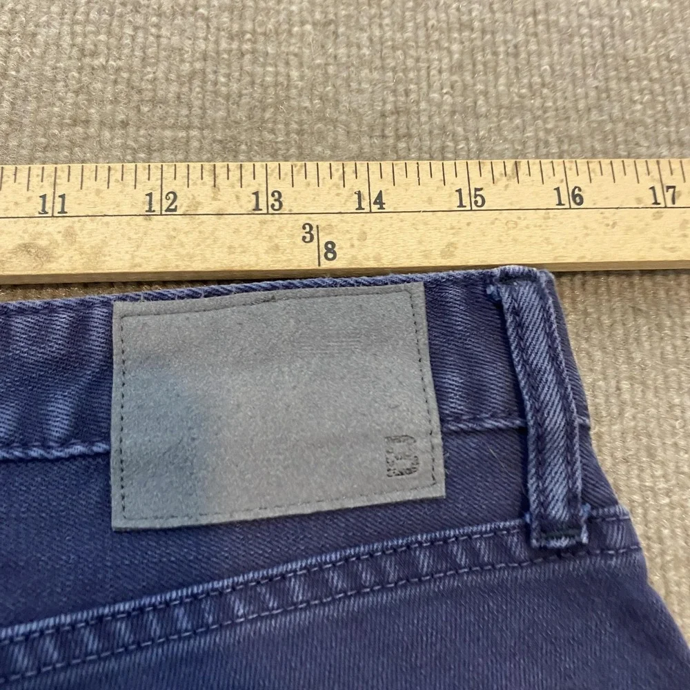 Bonobos Jeans Mens 31x30 Blue Dark Wash Slim Straight Stretch Denim Pants